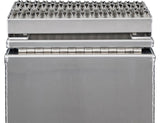Buyers Products 28-in x 24-in x 18-in Smooth Aluminum Step Box Truck Tool Box 1705281 image 6