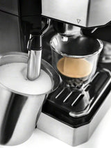 De’Longhi COM530M – Digital All-in-One Combination Coffee and Espresso Machine – Black and Stainless Steel image 1