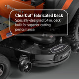 Husqvarna Z254F 26HP 747cc Kohler Engine 54″ FAB Z-Turn Mower Premium Special Edition 967844902 image 4