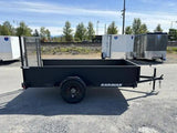 Karavan Modular 5 X 10 Utility Trailer with 18″ Side Wall Kit image 4