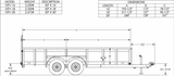 Big Tex Pro Series Tandem Axle Vanguard Trailer | 10TV image 1