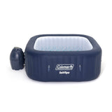 Coleman 4 – Person 114 – Jet Square Inflatable Hot Tub in Blue image 2