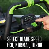 EGO POWER+ 1000 Series 22″ Super Composites Self-Propelleds Lawn Mower LM2244SP image 1