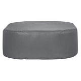 Coleman 6 – Person 114 – Jets Plastic Square Inflatable Hot Tub in Gray image 0