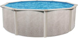 Aquarian 21ft x 52in Round Steel-Frame Above Ground Swimming Pool – Phoenix Series, DIY Outdoor Backyard Pool image 7
