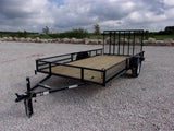 7 X 14 Carry-On ATV Trailer image 6