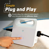 Dolphin Proteus DX5i Wi-Fi Robotic Pool Cleaner with Waterline Scrubber – For Pools up to 50 ft image 3