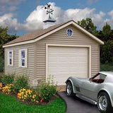 Best barns Greenbriar 12’x20′ Wood Garage Barn Kit-Installation Included image 3