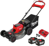 Milwaukee 2823-20 M18 Fuel Self-Propelled Dual Batterys 21-in Walk Behind Mowers image 3