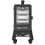Pit Boss Pro 1077-Sq in Black Sand Pellet Smoker 10739: The Ultimate Pellet Smoking Experience image 0