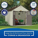 Suncast Tremont 8×10 BMS8100 Outdoor Resin Storage Shed image 3