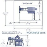 Woodridge Elite Swing Set image 9