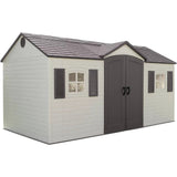 Lifetime Garden Shed – 15 ft. x 8 ft. image 0