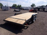 7 X 20 Carry-On Heavy Duty Equipment Trailer image 5