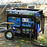 DuroMax XP13000HXT 13,000 Watt Electric Start Tri-Fuel Portable Generator w/ CO Alert image 1