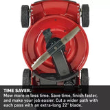 Toro Recycler with Personal Pace 22-in Gas Self-propelled lawn mower with 163-cc Briggs and Stratton Engine image 4