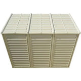 Duramax 4ft x 8ft Sidemate Vinyl Resin Outdoor Storage Shed image 2