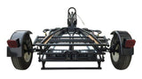 Single Rail Motorcycle Trailer – Compact, Easy-to-Tow Hauler for One Bike image 2