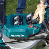 21 in. 18-Volt X2 (36-Volt) LXT Lithium-Ion Cordless Walk Behind Self Propelled Lawn Mower Kit with 4 Batteries (5.0 Ah) image 5