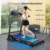 THERUN Incline Treadmill image 4