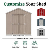 Little Cottage Co. Pre-Cut 12×12 Value Gable Shed Kits image 2