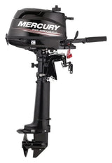Mercury 5hp Tiller FourStroke Outboard Motor – 15″ Shaft, Manual Tilt/Trim, Manual Start image 2