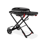 Weber Traveler Portable GAS Grill Stealth Edition image 1