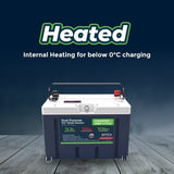12V 120AH Group 27 LiFePO4 Battery Cranking & Deep Cycle Lithium Battery (Dual Purpose) image 11