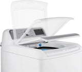 LG – 5.5 Cu. Ft. Smart Top Load Washer with TurboWash3D – White image 14