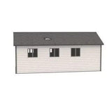 Lifetime 11 Ft. X 21 Ft. Outdoor Storage Shed With Tri-Fold Doors image 12