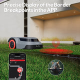 Redkey MGC1000 Robot Lawn Mower for 0.25 Acre with Auto Recharge image 5