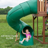 Skyfort III Swing Set image 13