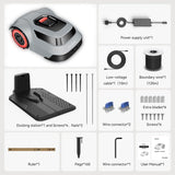Redkey MGC1000 Robot Lawn Mower for 0.25 Acre with Auto Recharge image 8