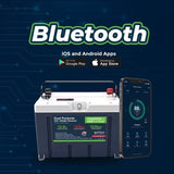 12V 120AH Group 27 LiFePO4 Battery Cranking & Deep Cycle Lithium Battery (Dual Purpose) image 2