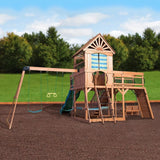 Backyard Discovery Caribbean Cedar Swing Set image 4