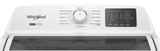 Whirlpool WTW4307SW 4.2–4.3 Cu. Ft. Top Load Washer with 2-in-1 Removable Agitator, Soft Close Glass Lid, White image 1