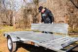 DK2 4.5-ft x 7.5-ft Steel Utility Trailer ( 1295-lb Capacity ) 2491712 image 7