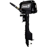 Coleman Powersports 5 HP 4 Stroke Outboards Boat Motors with Easy Pull Start F5BMS image 0