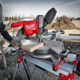 Milwaukee Dual-Bevel Sliding Compound Miter Saw M18 FUEL 2734 image 1
