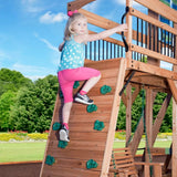 Backyard Discovery Caribbean Cedar Swing Set image 9