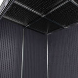 Suncast Modernist® 8 ft. x 7 ft. Dual Barn Door Storage Shed image 8