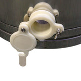 3 Frame Stainless Steel Side Hand Crank Extractor image 1