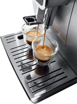De’Longhi – Dinamica TrueBrew Over Ice Fully Automatic Coffee and Espresso Machine- Chrome and Black image 4