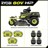 80V Max HP Lithium 54″ Brushless Electric Zero Turn Lawn Mower image 22