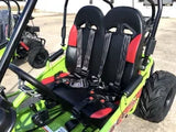 Trailmaster Mini XRX+ 2- Seater GO-KART EAGLE SERIES 163cc Blues. image 2