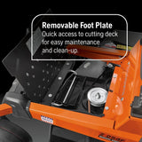 Husqvarna Z254F 24HP 726cc Kawasaki Engine 54″ FAB Z-Turn Mower Premium Special Edition 967844903 image 8
