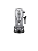 De’Longhi – DEDICA Espresso Machine with 15 bars of pressure and Milk Frother – Metal image 7