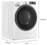 Whirlpool WFW5720RW 4.5 cu. ft. Smart Front Load Washer FreshFlow Vent System image 2