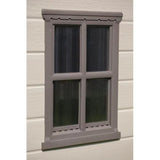 Factor 8 ft. W x 6 ft. D Plastic Storage Shed image 8