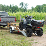 Stirling 5-ft x 8-ft Steel Utility Trailer ( 1250-lb Capacity ) 5266161 image 7